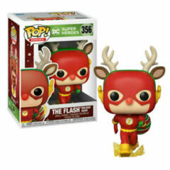POP HEROES - DC SUPER HEROES - THE FLASH HOLIDAY DASH - 356